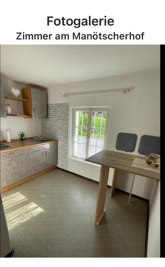 Appartamento Zimmer 3 Am Manoetscherhof Tires Esterno foto