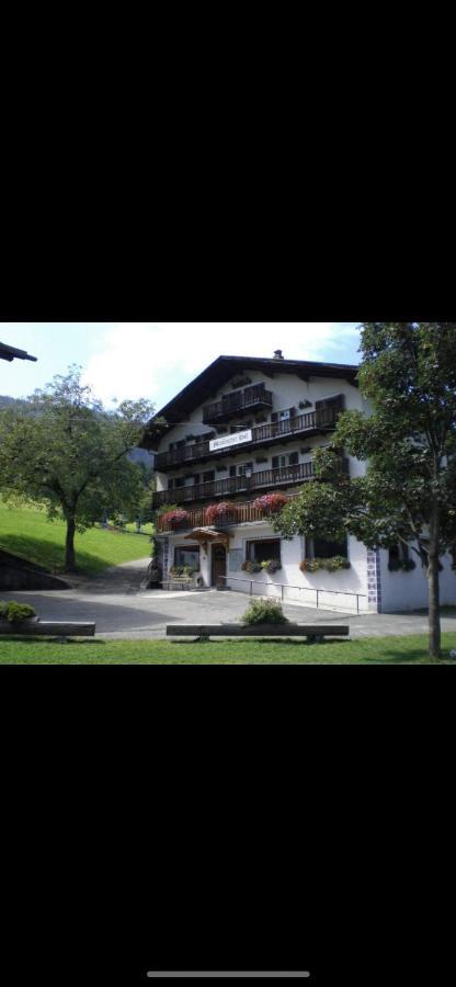 Appartamento Zimmer 3 Am Manoetscherhof Tires Esterno foto